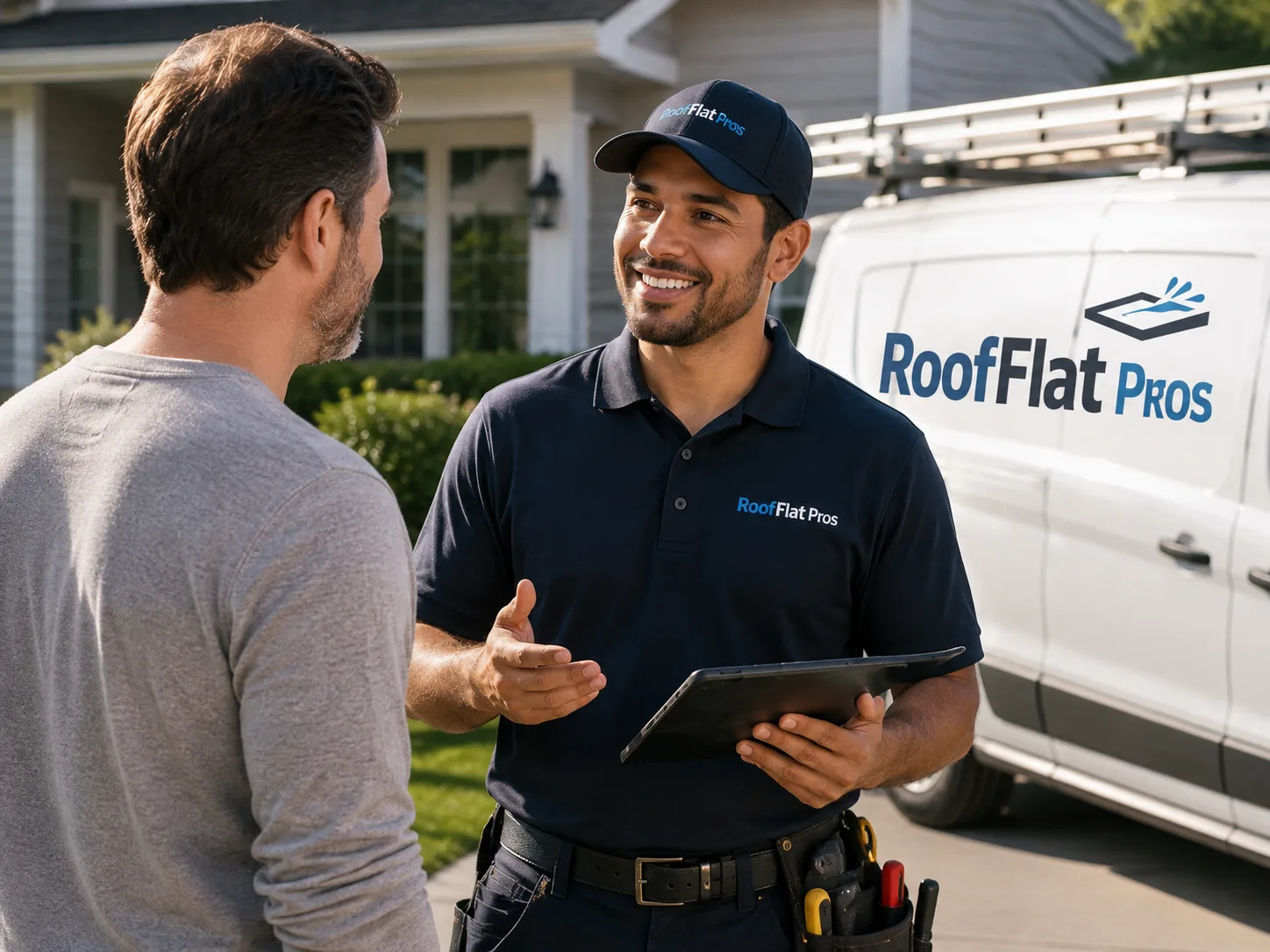 Flat Roof Leak Repair Milliken, CO common questions